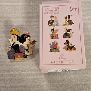 Loungefly Disney Princess & Villain Duo Blind Box Pin -  Snow White/Evil Queen